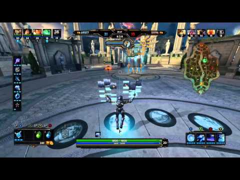 SMITE: Conquest Cross-Map Janus Ulti Double Kill
