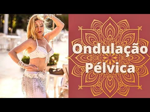 Aula de Dança do Ventre- Ondulação Pélvica / Belly Dance