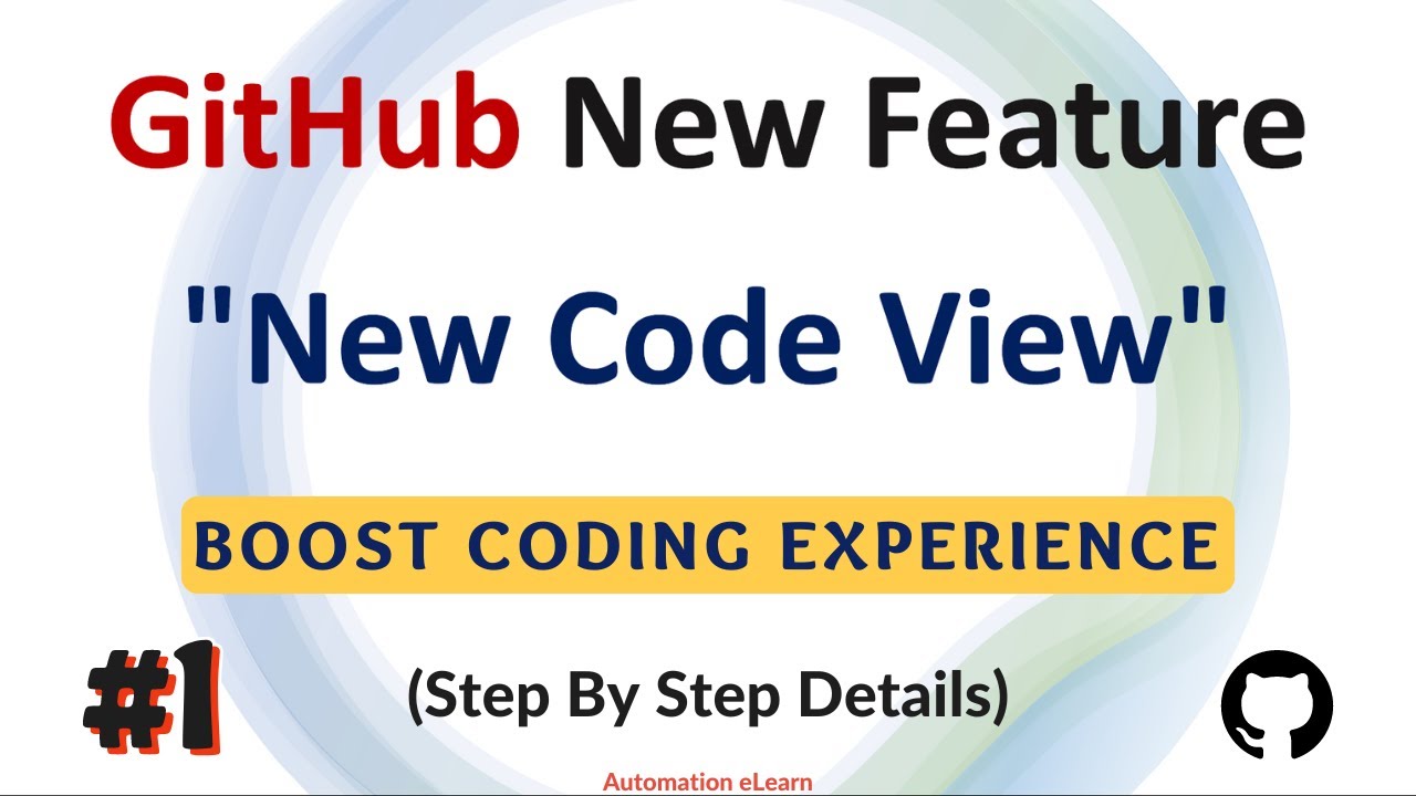 #11 GitHub New Feature For Better Coding Experience | Navigate Files With New Code View & Options
