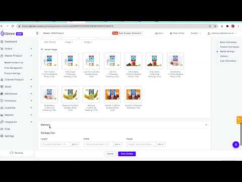 Item video thumbnail