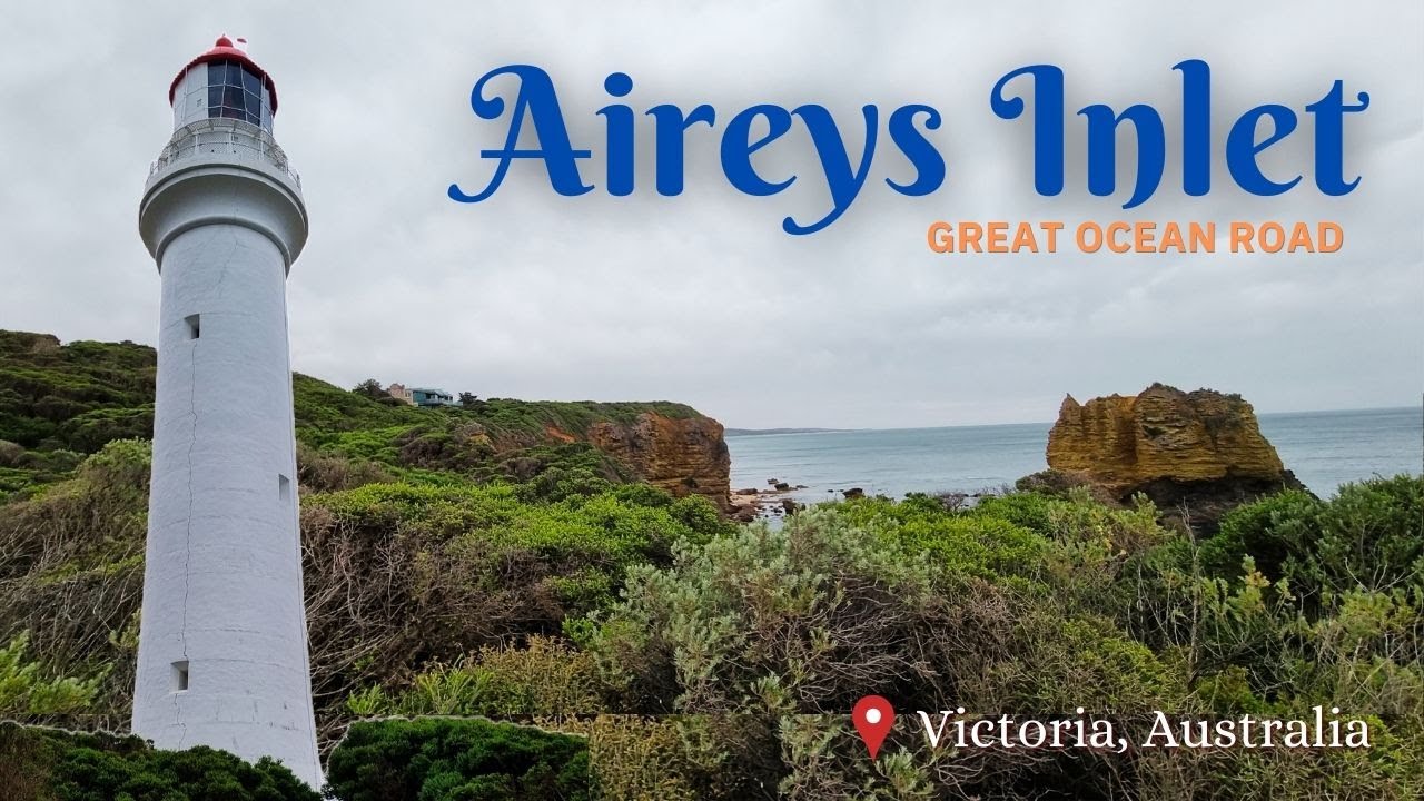 Exploring Aireys Inlet | Must-See Stop on the Great Ocean Road | Day Trip from Melbourne, Australia