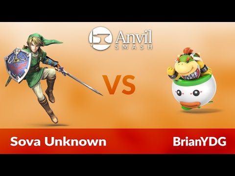 Anvil Smash #10: Sova Unknown (Link) vs BrianYDG (Bowser JR)