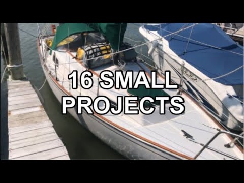 Contessa 26 Refit ep.19 - Haul out projects 4