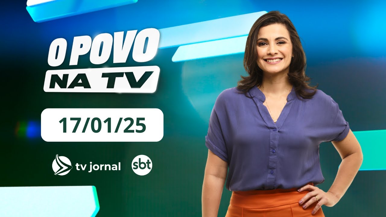 TV Jornal O POVO NA TV, ao vivo, com Anne Barretto | 17.01.25