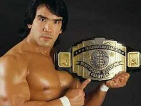 Ricky The Dragon Steamboat WCW Theme