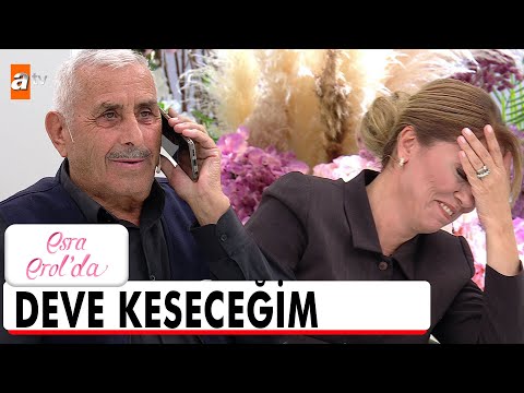 Hidayet Amca stüdyoyu kahkahaya boğdu! - Esra Erol'da 19 Ekim 2023