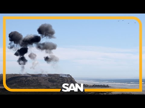 Artillery blast rains shrapnel on Vance motorcade, triggers Marine probe