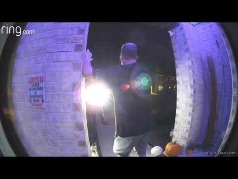 Fairview Texas police department decide to question me outside my house & lie about a flashlight