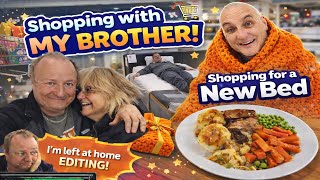 Shopping With Brother Chris Goes Completely Wrong