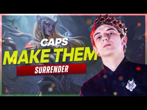 Cassiopeia Is Still GOOD On Mid ? | G2 Caps