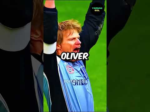 Oliver Kahn Prime Döneminde... 🥶🧤