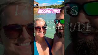 TIME FOR ANOTHER CRUISE 🛳️🕺 #travel #shorts #cruise #couple #badbunny