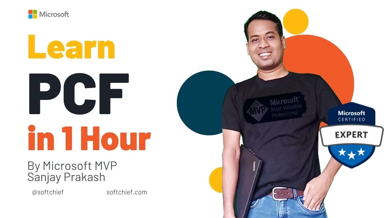 Learn PCF Power Apps Component Code Component in 1 Hour | Installation, Demo and Use in Dataverse