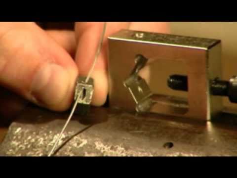 BikeMaster Safety Wire Drill Guide