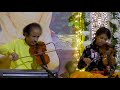 Ninnu Kori Varnam - Mohana Raga - Adi Tala | Dr L Subramaniam & Mahati | Live at Aspiration-Grounds