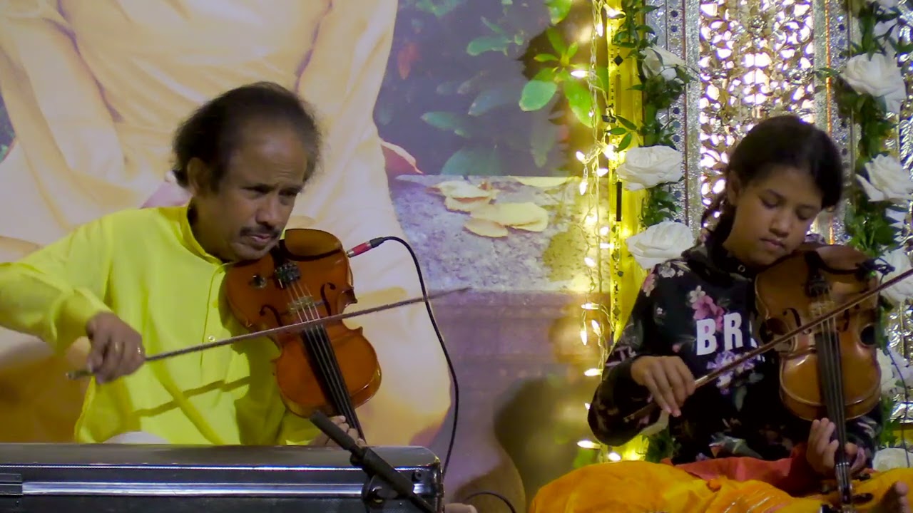 Ninnu Kori Varnam - Mohana Raga - Adi Tala | Dr L Subramaniam & Mahati | Live at Aspiration-Grounds