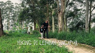 Mengajak Anak Hiking di Lembah Singapur Bersama Littlefootprint Bandung