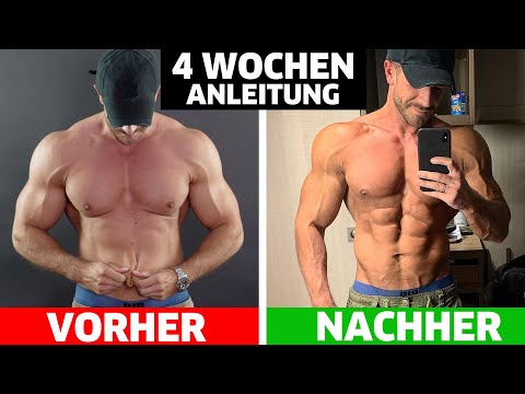 How to get in top shape in just 4 weeks (instructions)