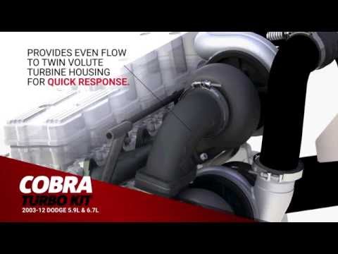 BD Diesel Cobra Turbo Kit
