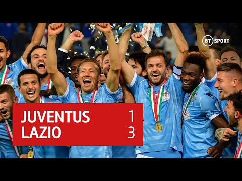 Juventus vs Lazio (1-3) | Italian Supercup Highlights