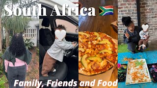 HOME After 2 YEARS IN JAPAN 🇿🇦 FAMILY & FRIENDS MEETING MY BABY FOR FIRST TIME & Getting Braids