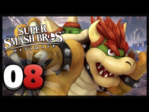 Super Smash Bros Ultimate Part 8 Story Mode World of Light!