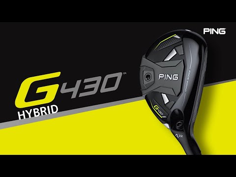 ハイブリッド ・ユーティリティ G430 HYBRID#5《ALTA J CB BLACK ...