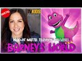 MICHELLE MENDELOVITZ DISCUSSES UPCOMING ANIMATED SERIES BARNEY S WORLD TV KIDS FESTIVAL 2024