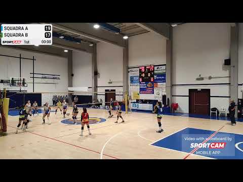 U16F Volley Vaiano vs Bacci - 14/12/2022