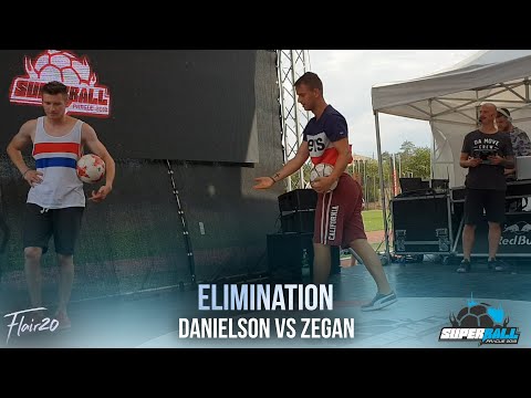 Danielson v Zegan - Elimination Extra-Battles | Super Ball 2018