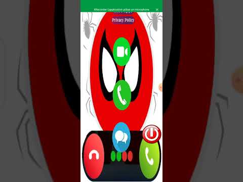 Fake Spider Video Call Video