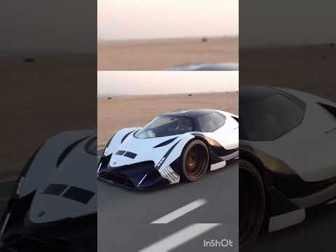 Bugatti Bolide VS Devel Sixteen