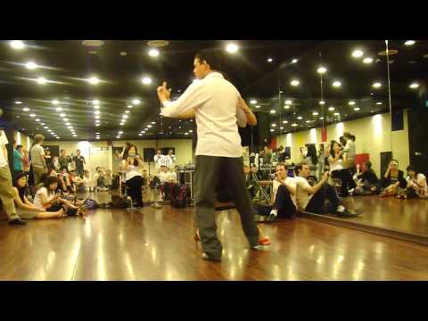 2009' seoul Tango festival lesson