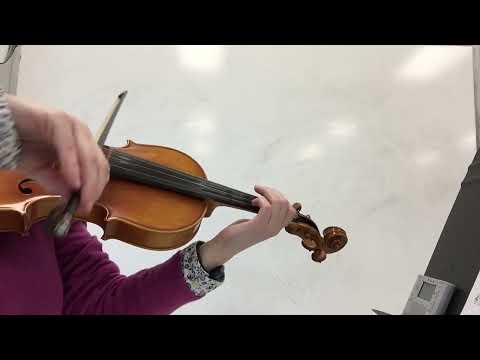 Our Heroes- Violin 2