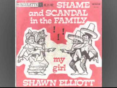 Shawn Elliott - Shame And Scandal In The Family - Roulette  RECORDS