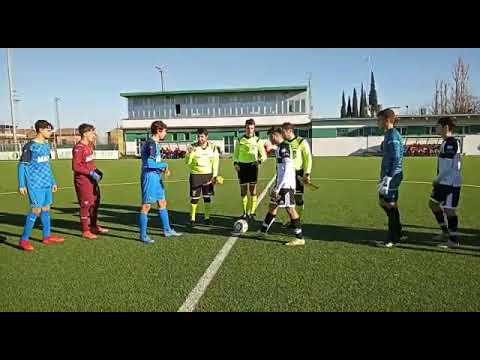 Under 15, 9^ Giornata: Sassuolo-Parma, ingresso in campo, cerimoniale inizio
