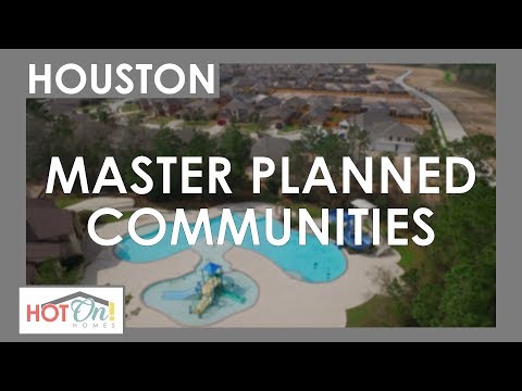 Resort Style Master Planned Communities in the Northern Houston Area!