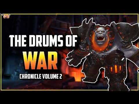 Warcraft Lore [Chronicle Vol 2] - Drums of War / Price of Fel Magic / Twilights Hammer / Dying World