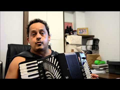Video Aula Acordeon--Bailanta do Tibúrcio Parte 2.