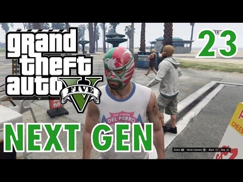 GTA 5 Next Gen Walkthrough Part 23 - PS4/ XBOX ONE - Preparation for Blitz Play! - GTA V