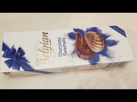 Belgian Chocolate Seashells Unboxing 2019