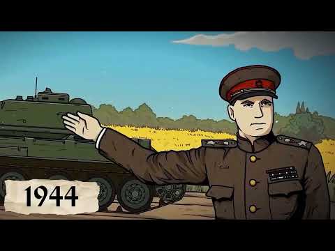 Soviet Union in WW2 (1941-1945) Animated Edit - Red alert 3 Soviet march @Anisseeee