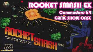 Rocket Smash ex, Commodore 64, Game Show Case