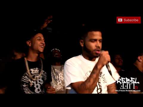 Duewy and Benjimane perform Two bitches at Trap Mart 3 - Deathto9to5s - Rebel Life Tv
