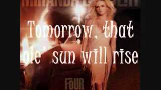 Miranda Lambert - Easy Living [Lyrics On Screen]