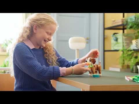 Конструктор LEGO Creator Чарівні тварини: грайливе цуценя (31382)