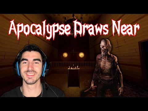 Apocalypse Draws Near (3/3) - HARDEST Phasmophobia Weekly Challenge