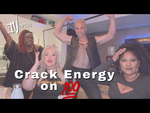 3:45 of crack energy from the cast of rIVerse Reacts! 🤪😂🤣