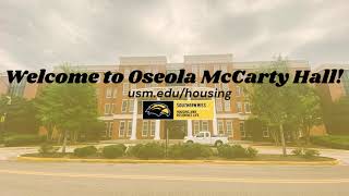 Southern Miss Oseola McCarty Hall