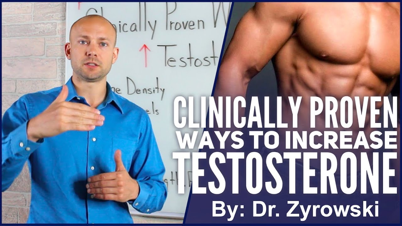 Clinically Proven Ways To Increase Testosterone | Very Effective